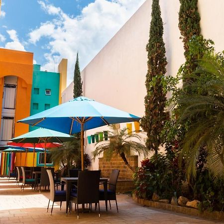 Happy Express Hotel Oaxaca Exterior foto