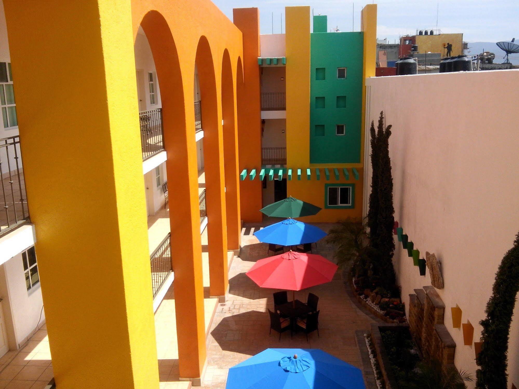Happy Express Hotel Oaxaca Exterior foto