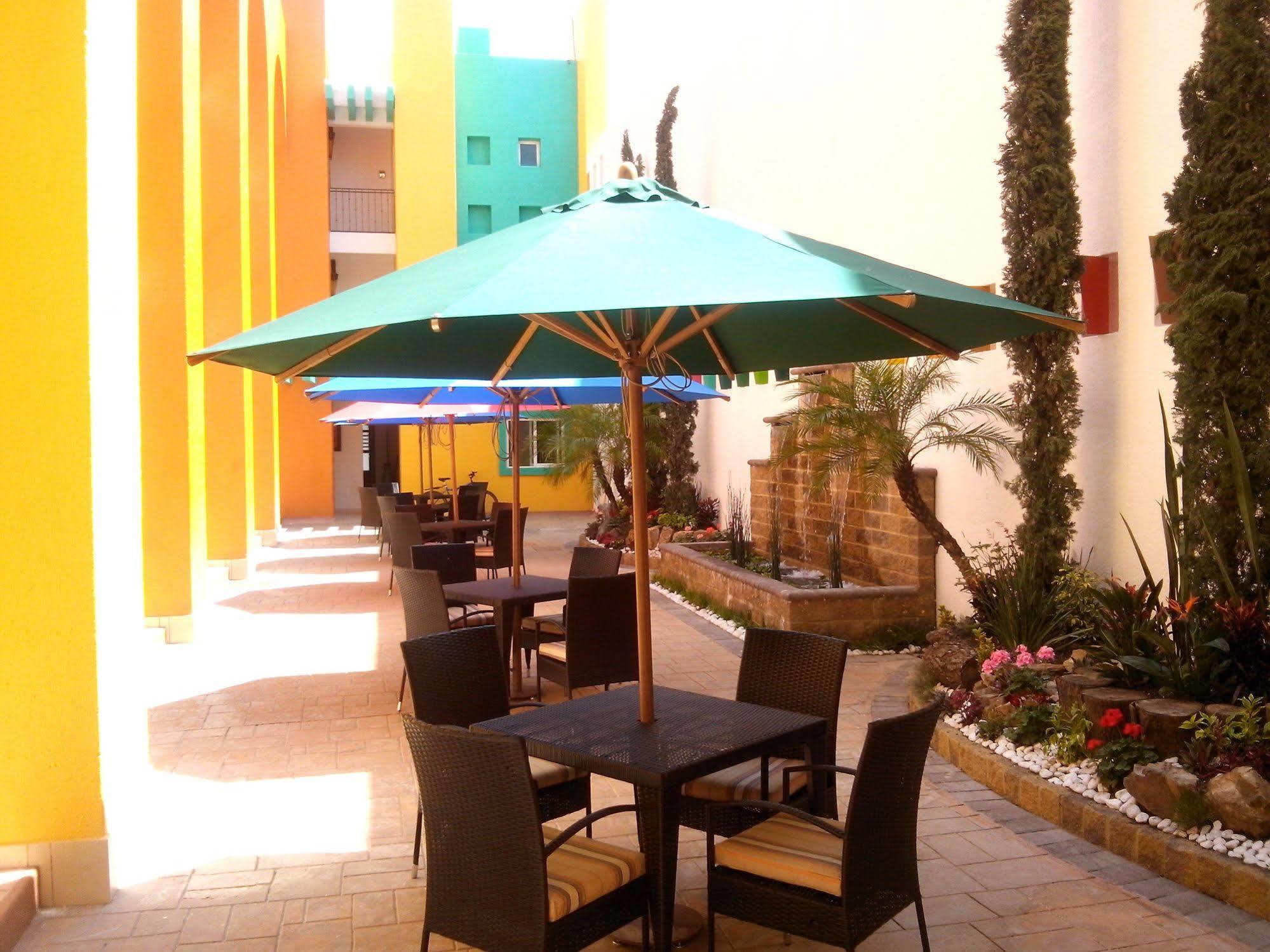 Happy Express Hotel Oaxaca Exterior foto