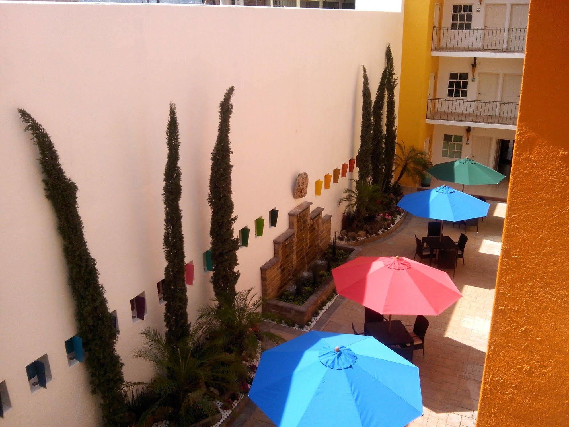Happy Express Hotel Oaxaca Exterior foto