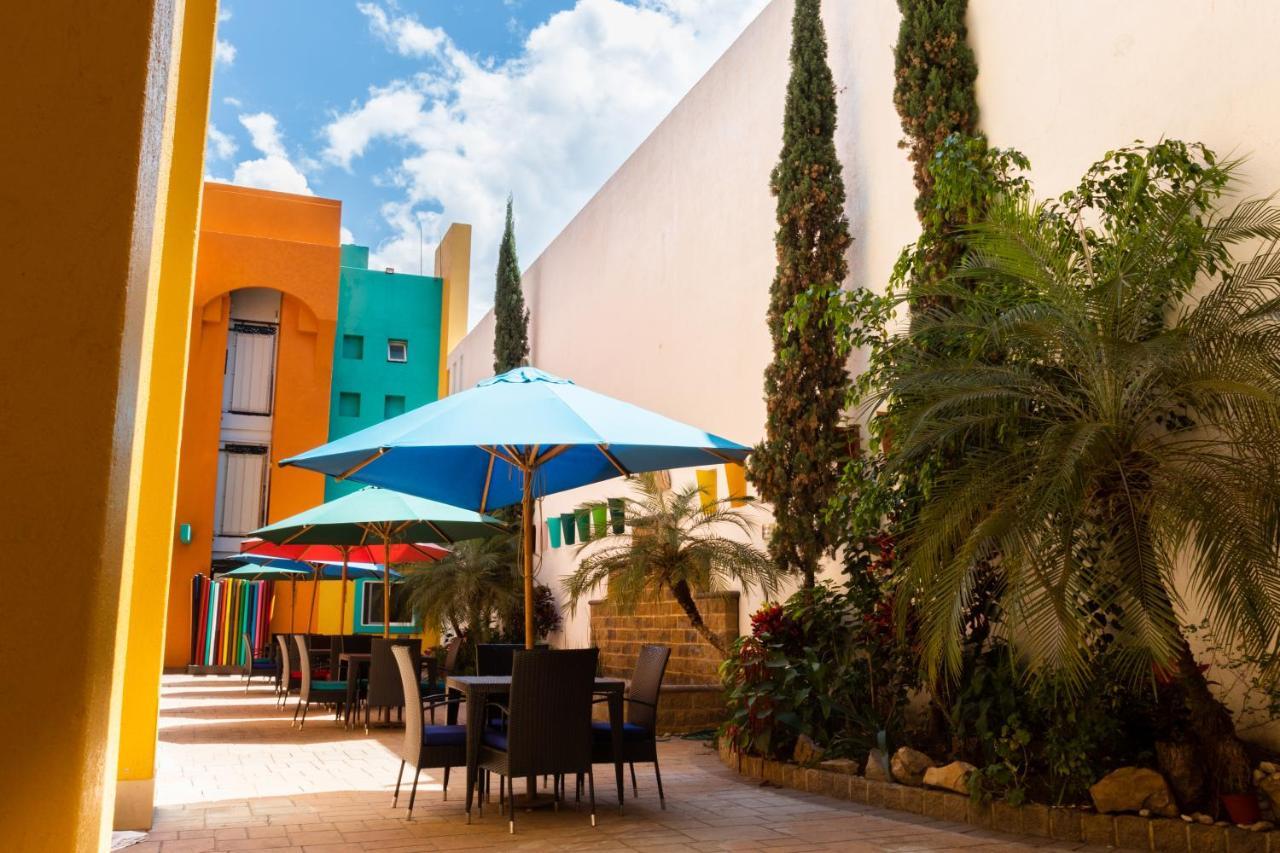 Happy Express Hotel Oaxaca Exterior foto
