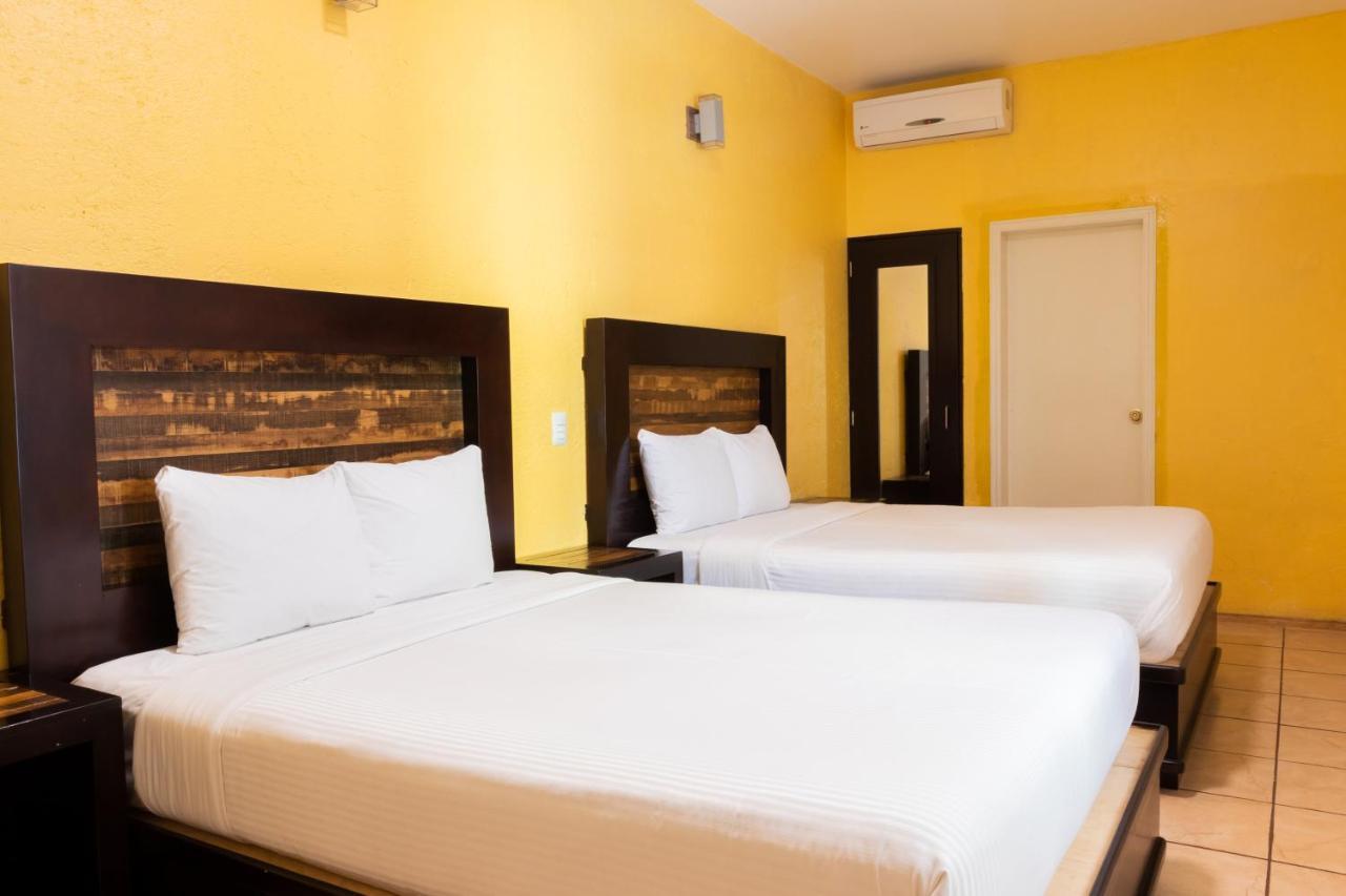 Happy Express Hotel Oaxaca Exterior foto